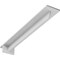 Ekena Millwork Heaton Hidden Support Steel Bracket w/ 16" Support Depth, Hammered White 3"W x 20"D x 2"H BKTM03X20X02HEHWH - alternate 1